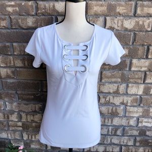 Daytrip | Plunge Neck Blouse